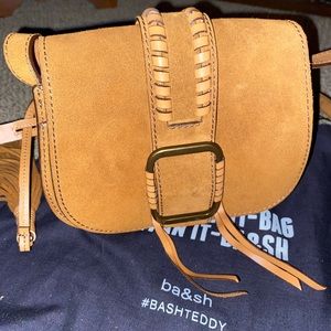 New without tags BA&sh teddy crossbody bag